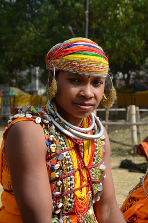 Bonda Tribe One Indias Most Primitive Editorial Stock Photo - Stock ...