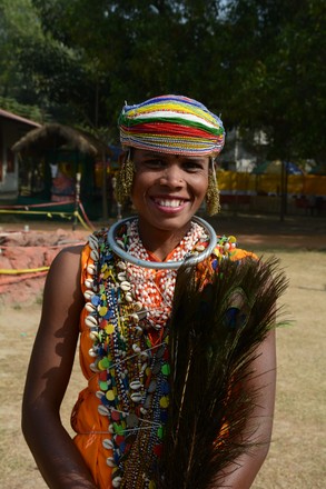 Bonda Tribe One Indias Most Primitive Editorial Stock Photo - Stock ...