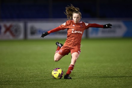 Brodie Greenwood 19 Aberdeen Women During Editorial Stock Photo