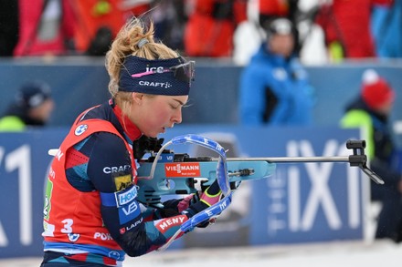 Ingrid Landmark Tandrevold Norway Action During Editorial Stock Photo ...