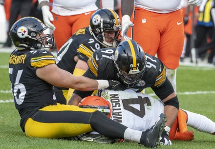 Th Steelers 97 Cameron Heyward During Editorial Stock Photo