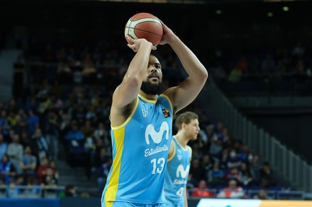 Player Kevin Larsen Movistar Estudiantes Seen Editorial Stock Photo ...