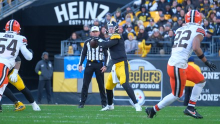 steelers vs browns results