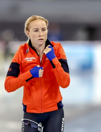 Marijke Groenewoud Ned Womens 1500m Allaround Editorial Stock Photo