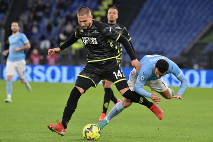 Rome Italy Sport Soccer Lazio Vs Editorial Stock Photo - Stock Image ...