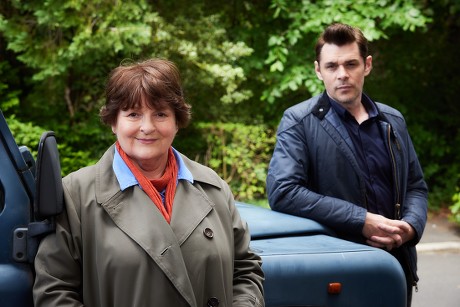 Brenda Blethyn Dci Vera Stanhope Kenny Editorial Stock Photo - Stock ...