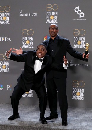 Tracy Morgan Eddie Murphy Editorial Stock Photo - Stock Image
