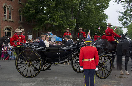 Prince William and Catherine Duchess of Cambridge Royal Tour, Prince Edward Island, Canada - 04 Jul 2011