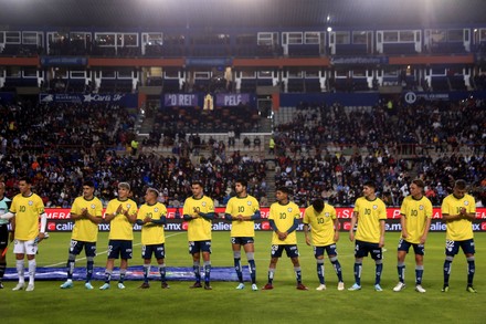 Pachuca Players Pose Peles Shirt During Editorial Stock Photo - Stock