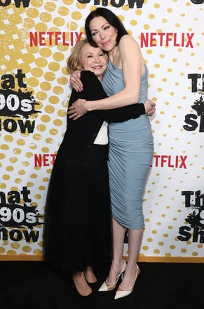 Debra Jo Rupp Laura Prepon Editorial Stock Photo - Stock Image