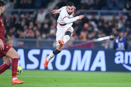 AS Roma v Genoa CFC - Coppa Italia Paulo Dybala of AS Roma stucks