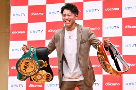 Boxer Naoya Inoue Japan Poses Photographs Editorial Stock Photo - Stock ...