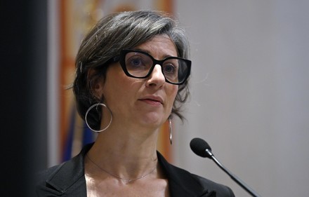 Francesca Albanese Un Special Rapporteur On Editorial Stock Photo