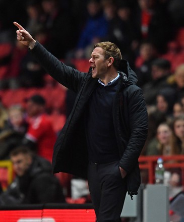 Dean Holden Manager Charlton Athletic Editorial Stock Photo - Stock