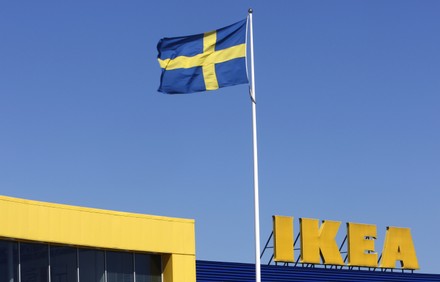 Swedish Flag Ikea Logo Editorial Stock Photo - Stock Image | Shutterstock