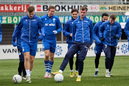 Spakenburg Football Stadium Sv Spakenburg One Editorial Stock Photo - Stock  Image