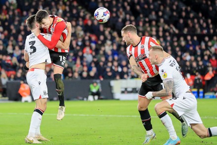 Anel Ahmedhodzic 15 Sheffield United Morgan Editorial Stock Photo ...