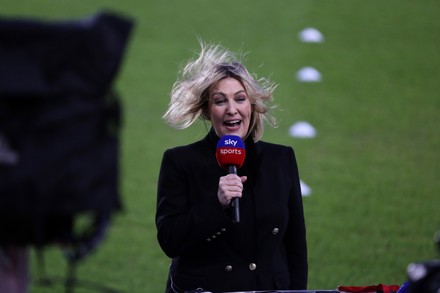 Kelly Cates Sky Sports Presenter On Editorial Stock Photo - Stock Image ...