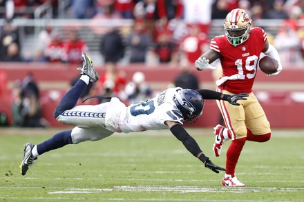 San Francisco 49ers Wide Receiver Deebo Editorial Stock Photo - Stock Image