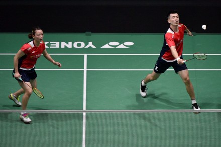 Zheng Siwei Rhuang Yaqiong Compete During Editorial Stock Photo - Stock ...