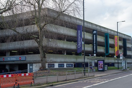 Queensmere Shopping Centre Slough Western Side Editorial Stock Photo ...