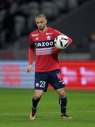 Lille Edon Zhegrova Losc Lille During Editorial Stock Photo - Stock ...