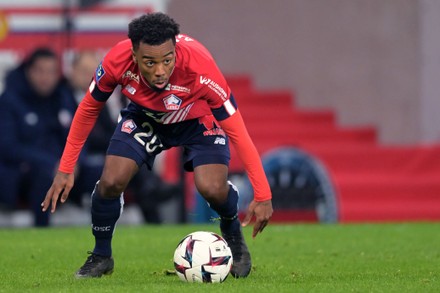 Lille Angel Gomes Losc Lille During Editorial Stock Photo - Stock Image ...