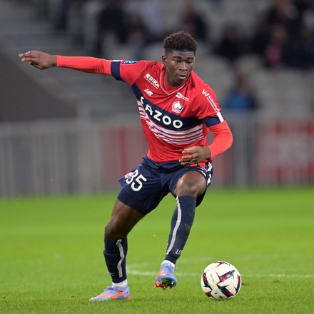 Lille Yoann Salmier Estac Troyes During Editorial Stock Photo - Stock ...