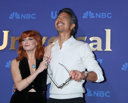 Natasha Lyonne Benjamin Bratt Editorial Stock Photo - Stock Image