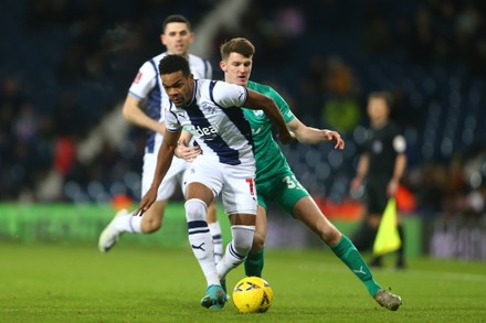 West Broms Tom Rogic Scores His Editorial Stock Photo - Stock Image ...
