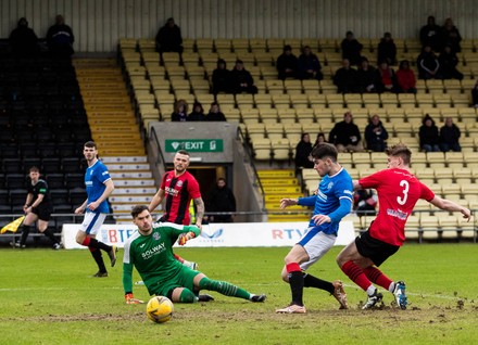 Rangers B Team Forward Zak Lovelace Editorial Stock Photo - Stock Image ...