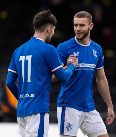 Rangers B Team Goalkeeper Jacob Pazikas Editorial Stock Photo - Stock ...