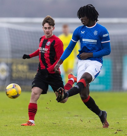 Rangers B Team Forward Robbie Ure Editorial Stock Photo - Stock Image ...