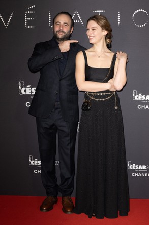 Vincent Macaigne Lou Lampros Attend Cesar Editorial Stock Photo - Stock