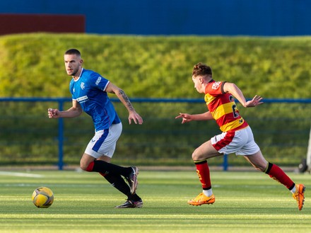 __COUNT__ Rangers B V Partick Thistle, City Of Glasgow Cup Football ...