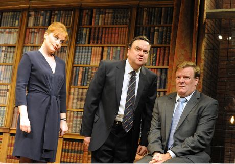 'Yes, Prime Minister' play at The Apollo Theatre, London, Britain - 06 Jul 2011
