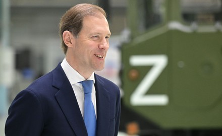 Russian Deputy Prime Minister Defence Space Editorial Stock Photo