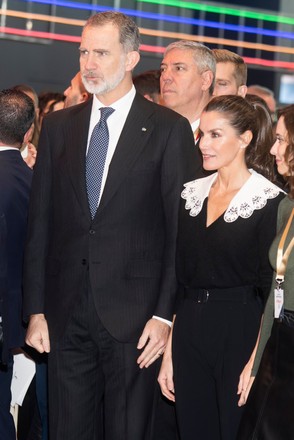 Queen Letizia Opens International Tourist Fair Editorial Stock Photo ...