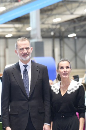 King Felipe Vi Queen Letizia Attends Editorial Stock Photo - Stock ...