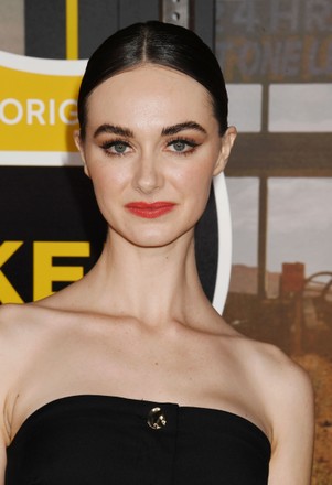 Audrey Corsa Attends Los Angeles Premiere Editorial Stock Photo - Stock