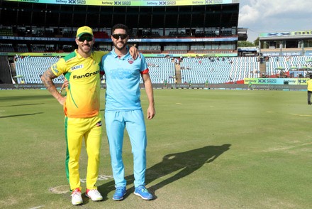 Faf Du Plessis Joburg Super Kings Editorial Stock Photo - Stock Image ...