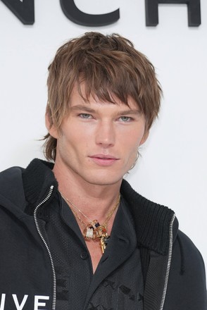 Jordan Barrett Gaia Repossi The Givenchy Editorial Stock Photo - Stock 