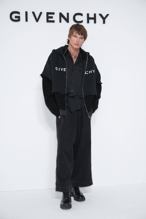 Jordan Barrett Gaia Repossi the Givenchy Editorial Stock Photo - Stock ...