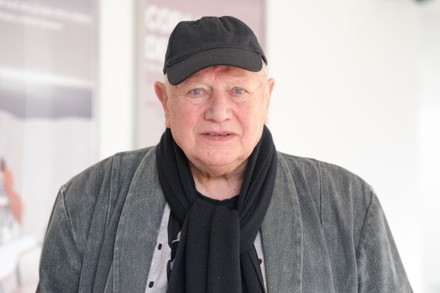 Actor Steven Berkoff Poses Portrait Session Editorial Stock Photo ...