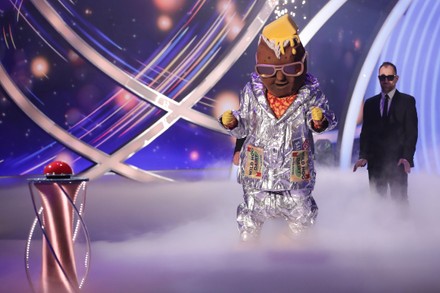 Jacket Potato Masked Singer Announces Competition Editorial Stock Photo 