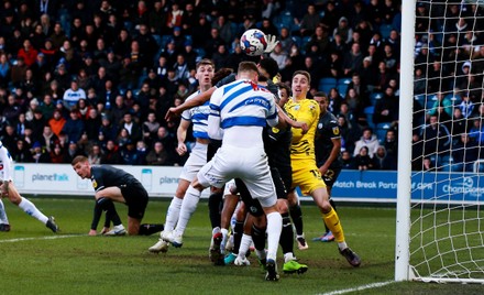 Sam Field Qpr Gets Head On Editorial Stock Photo - Stock Image ...