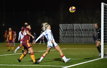 Brogan Hay Rangers Women Goes Close Editorial Stock Photo - Stock Image ...