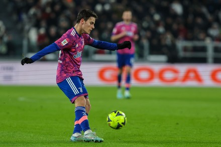 Nicolo Fagioli Juventus Fc Action During Editorial Stock Photo - Stock  Image