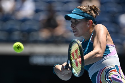 Belinda Bencic Switzerland Action During Her Editorial Stock Photo ...