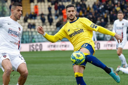 Romeo Giovannini Modena Celebrates After Scoring Editorial Stock Photo ...